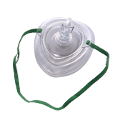 Pocket Mask With O2 Connector