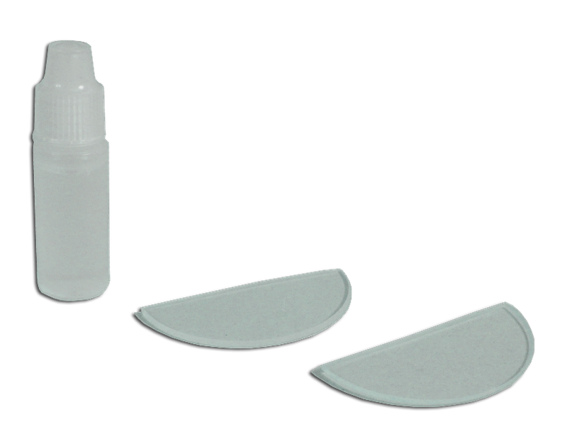 Aqua-optics mask magnifier kit