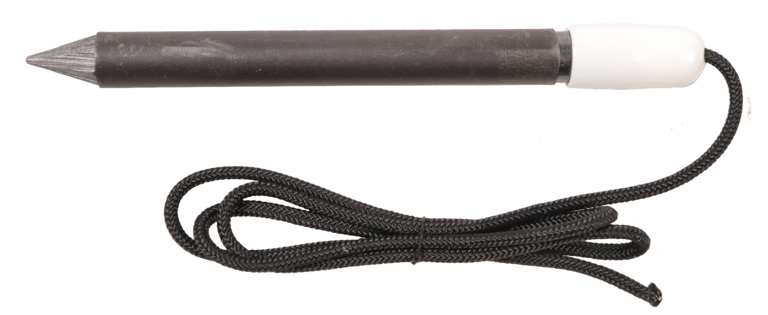 Graphite Slate Pencil &amp; Cord