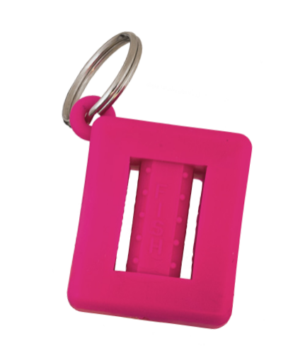 Dive weights key chain