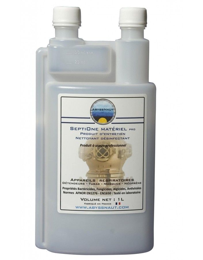 Abyssnaut SeptiOne Material Pro Oxygen 1L