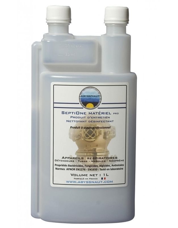Abyssnaut SeptiOne Material Pro Oxygen 1L