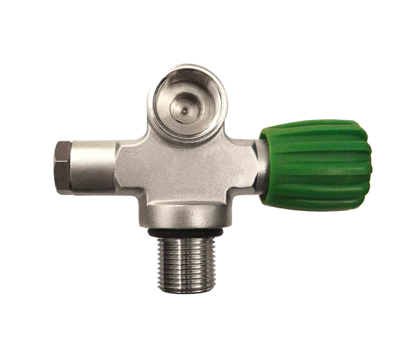 monovalve rechts M26x2 232bar oxygen