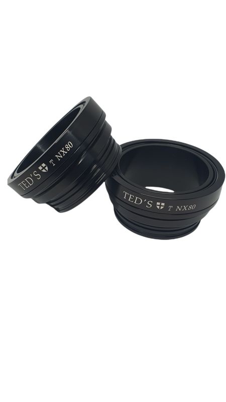 Compleet systeem TED&#39;s NX80 waterdicht handschoensysteem voor siliconen seals