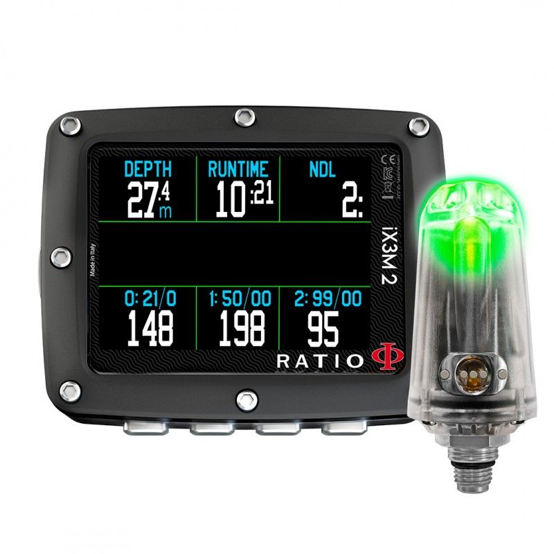 Ratio iX3M 2 Deep + Wireless Transmitter