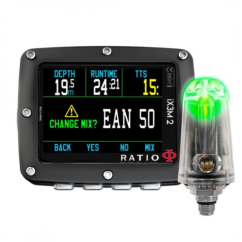Ratio iX3M 2 Pro + Wireless Transmitter