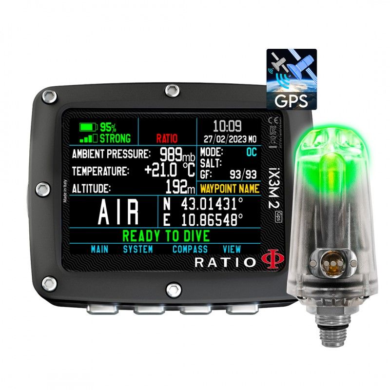 Ratio iX3M 2 Pro GPS + Wireless Transmitter