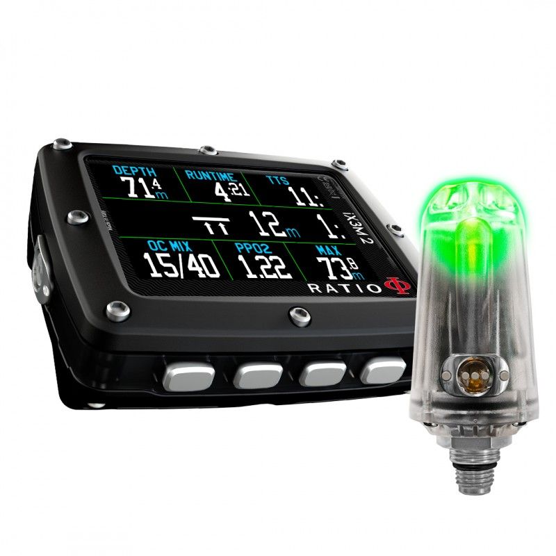 Ratio iX3M 2 Tech+ + Wireless Transmitter