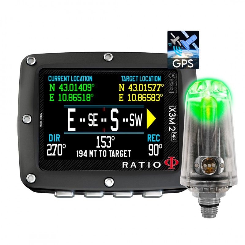Ratio iX3M 2 GPS Deep + Wireless Transmitter