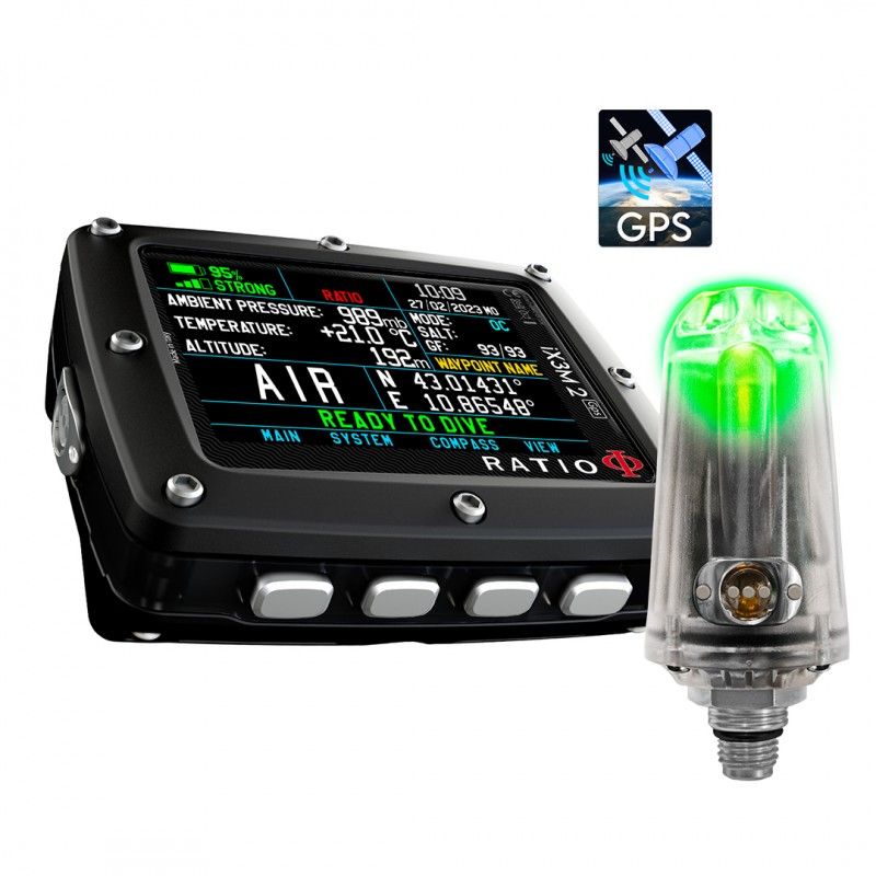 Ratio iX3M 2 GPS Tech+ + Wireless Transmitter