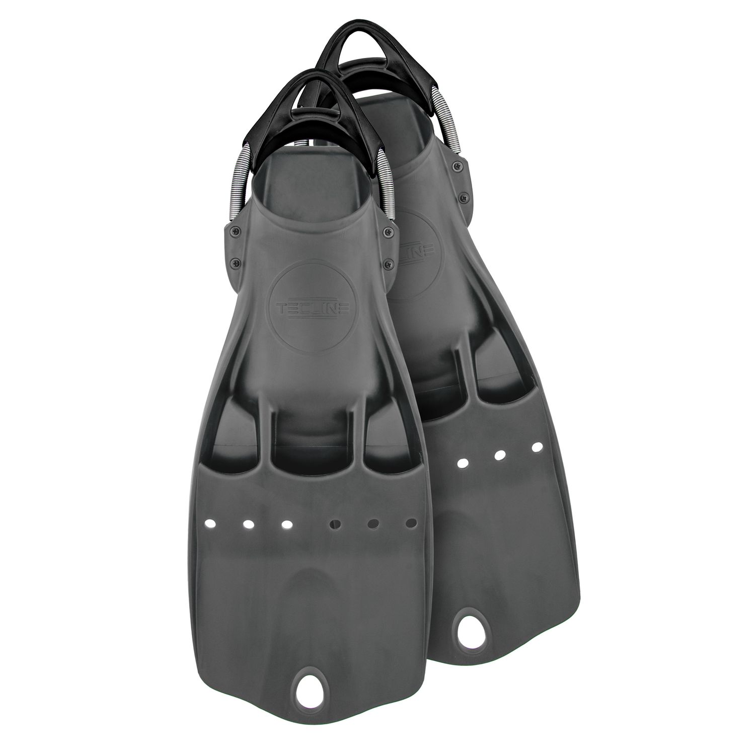 LightJet fins GRAPHITE size S/M