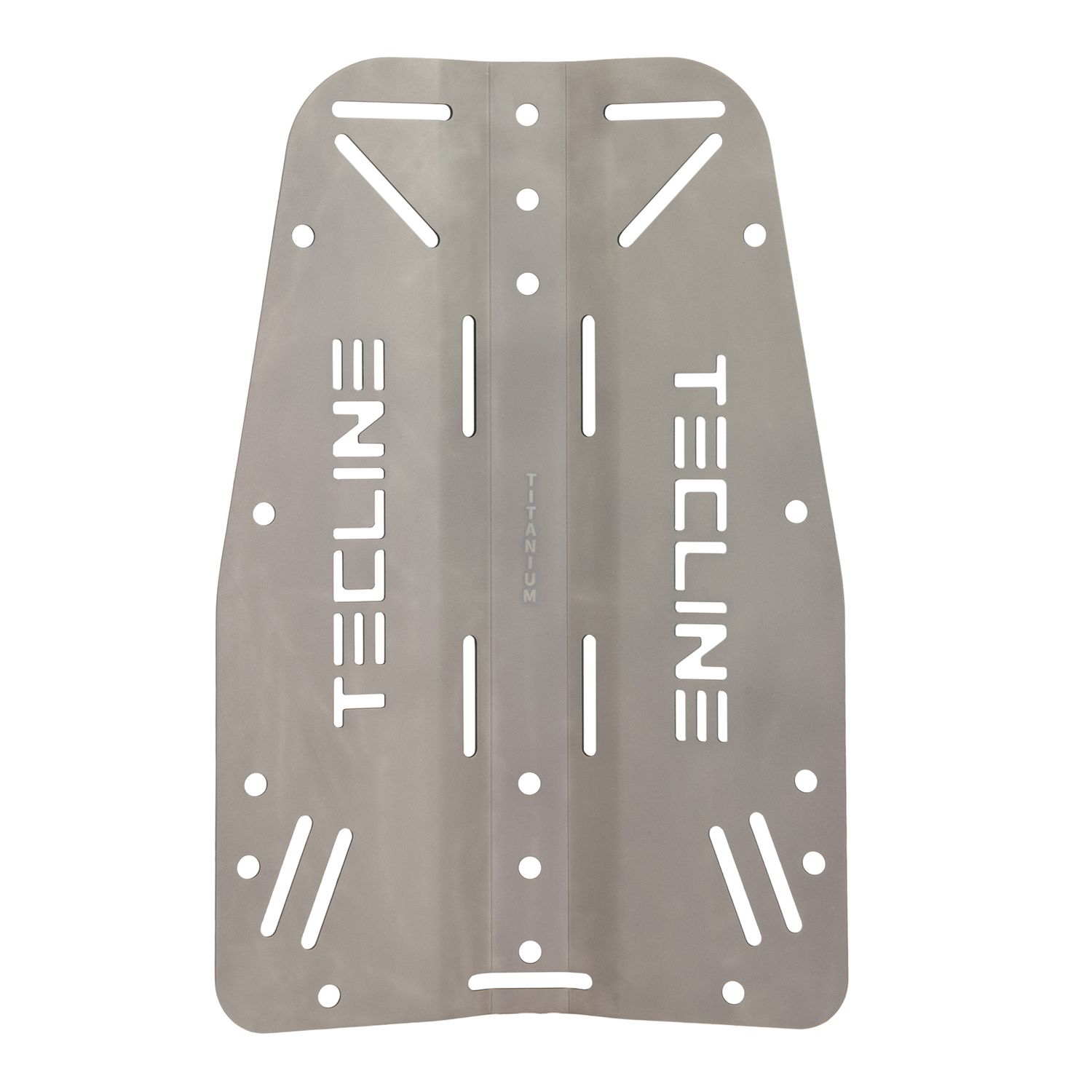 Standard  backplate TITANIUM