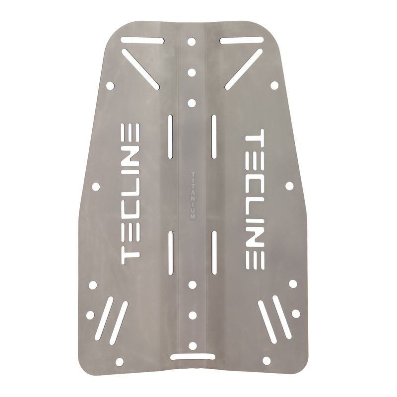 Standard  backplate TITANIUM