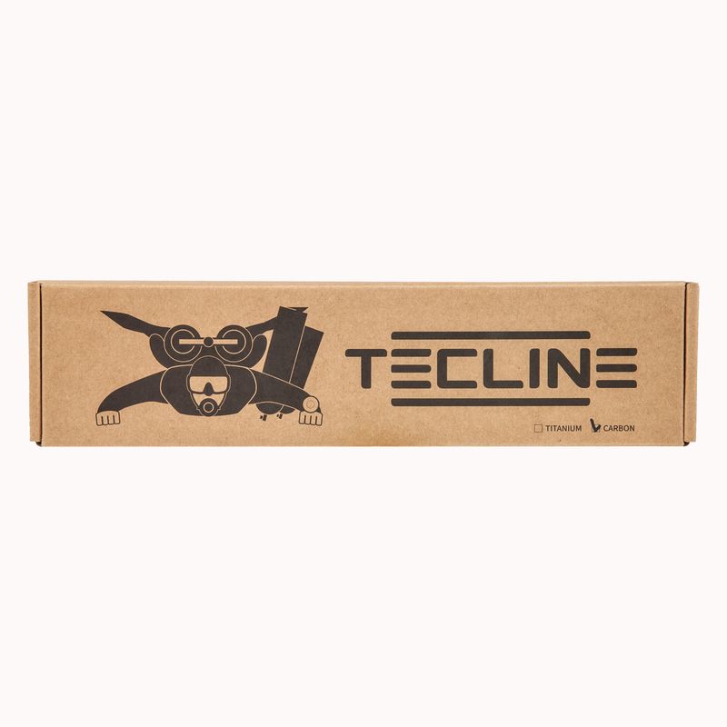 Single tank CARBON adapter with TITANIUM screws