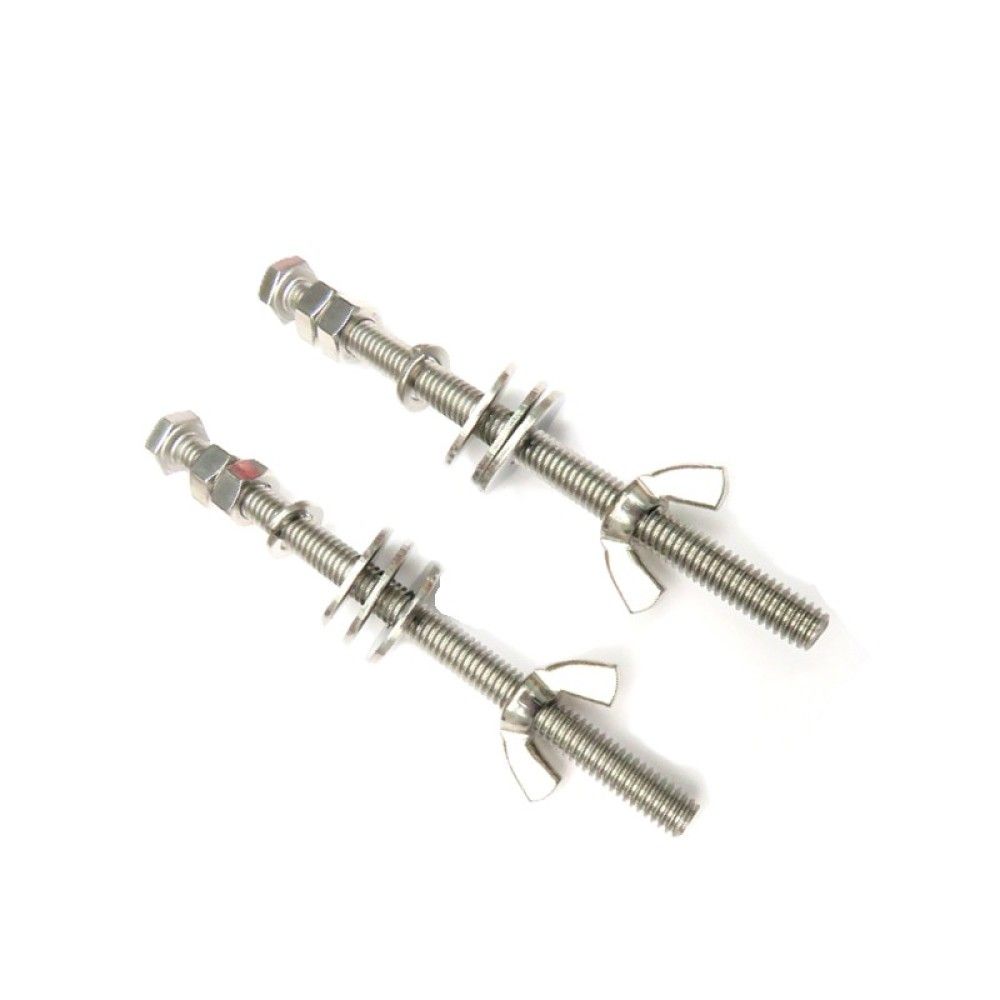 Schroeven voor dubbele tank/paar