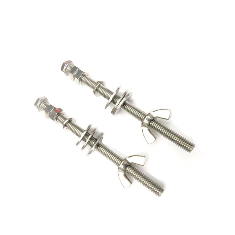 Schroeven voor dubbele tank/paar