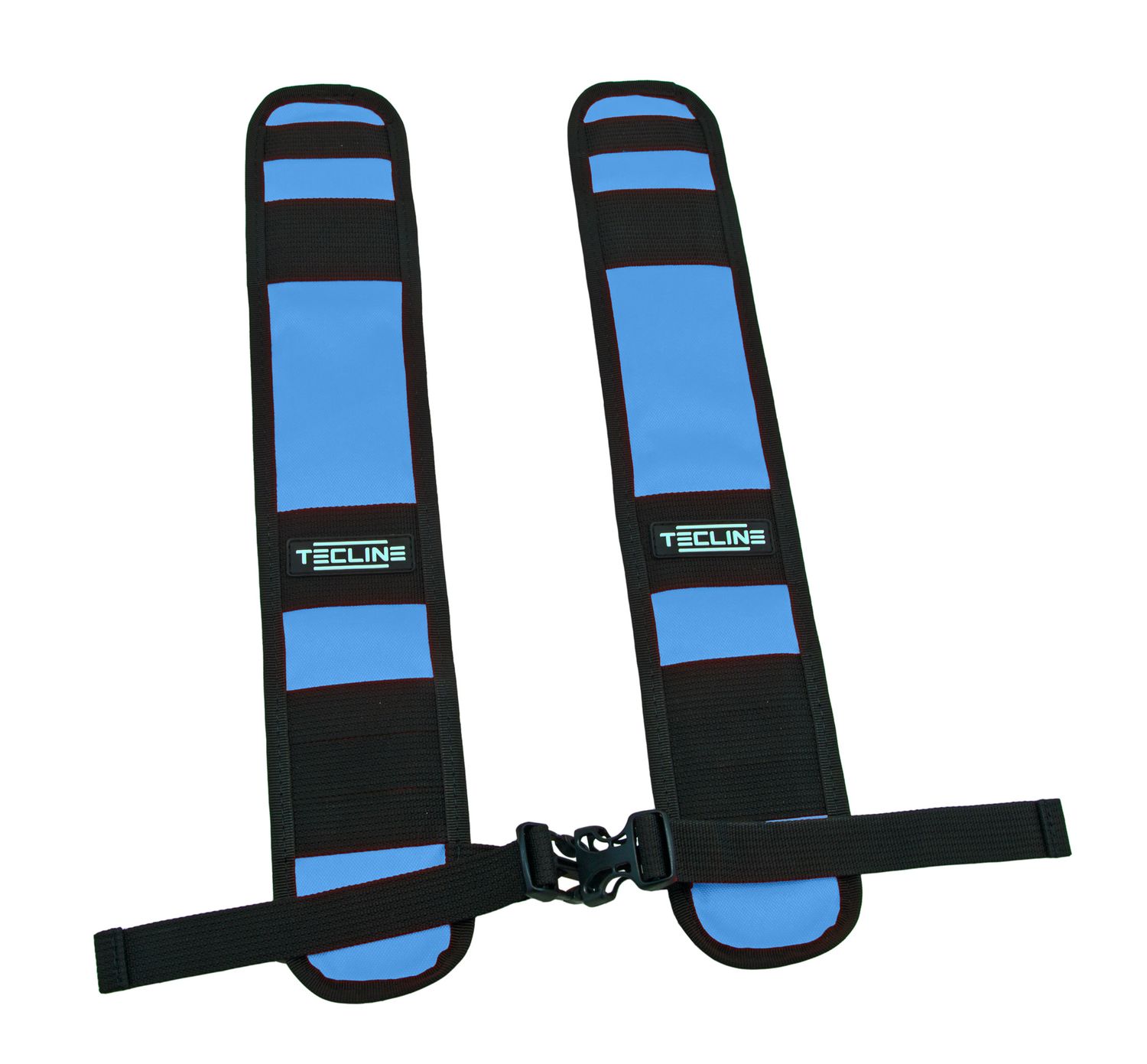 Shoulders for harness TecLine Comfort - BLUE