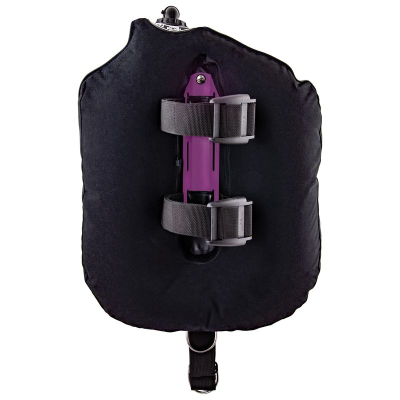 Peanut 21, backplate purple - LADY SET