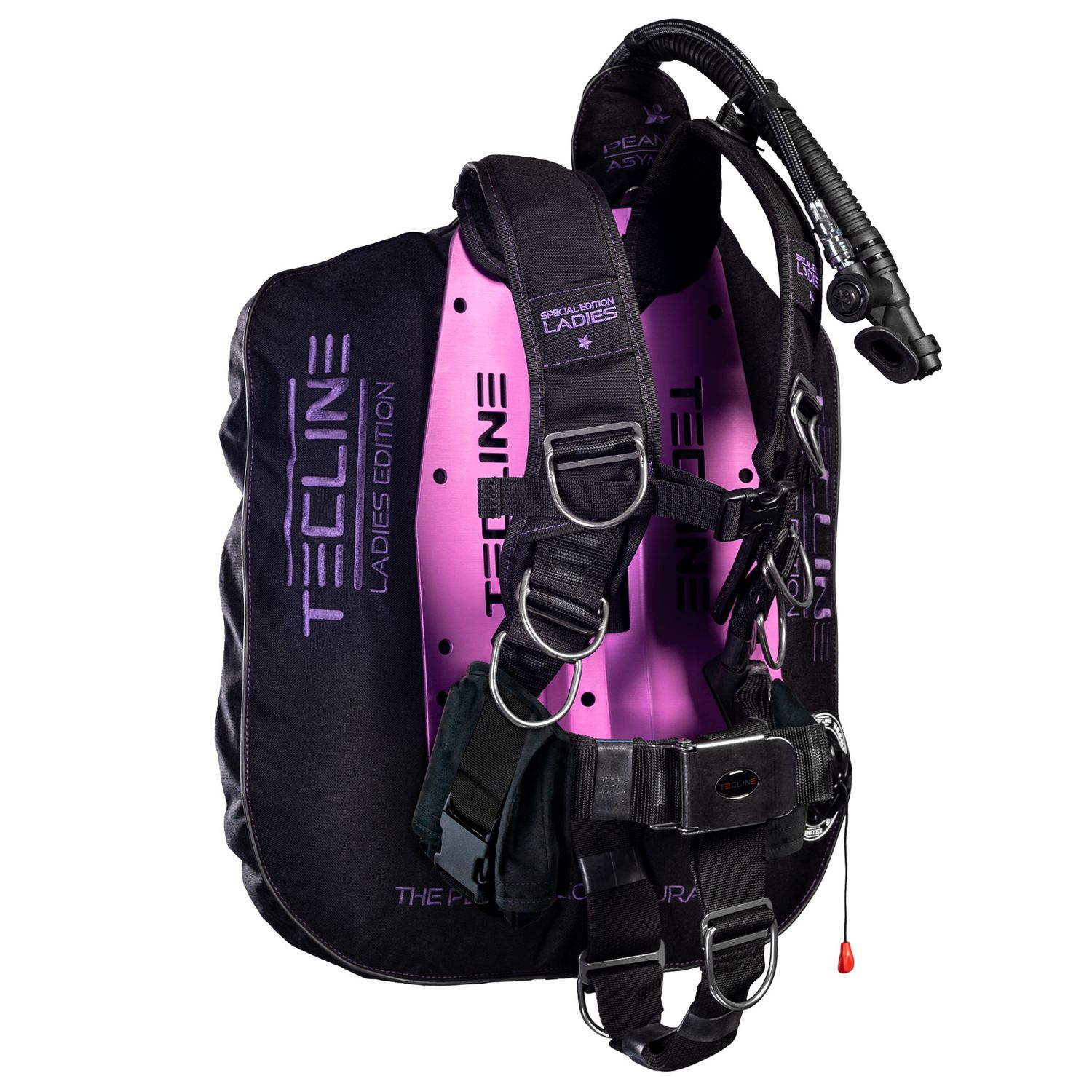 Peanut 21, backplate purple - LADY SET