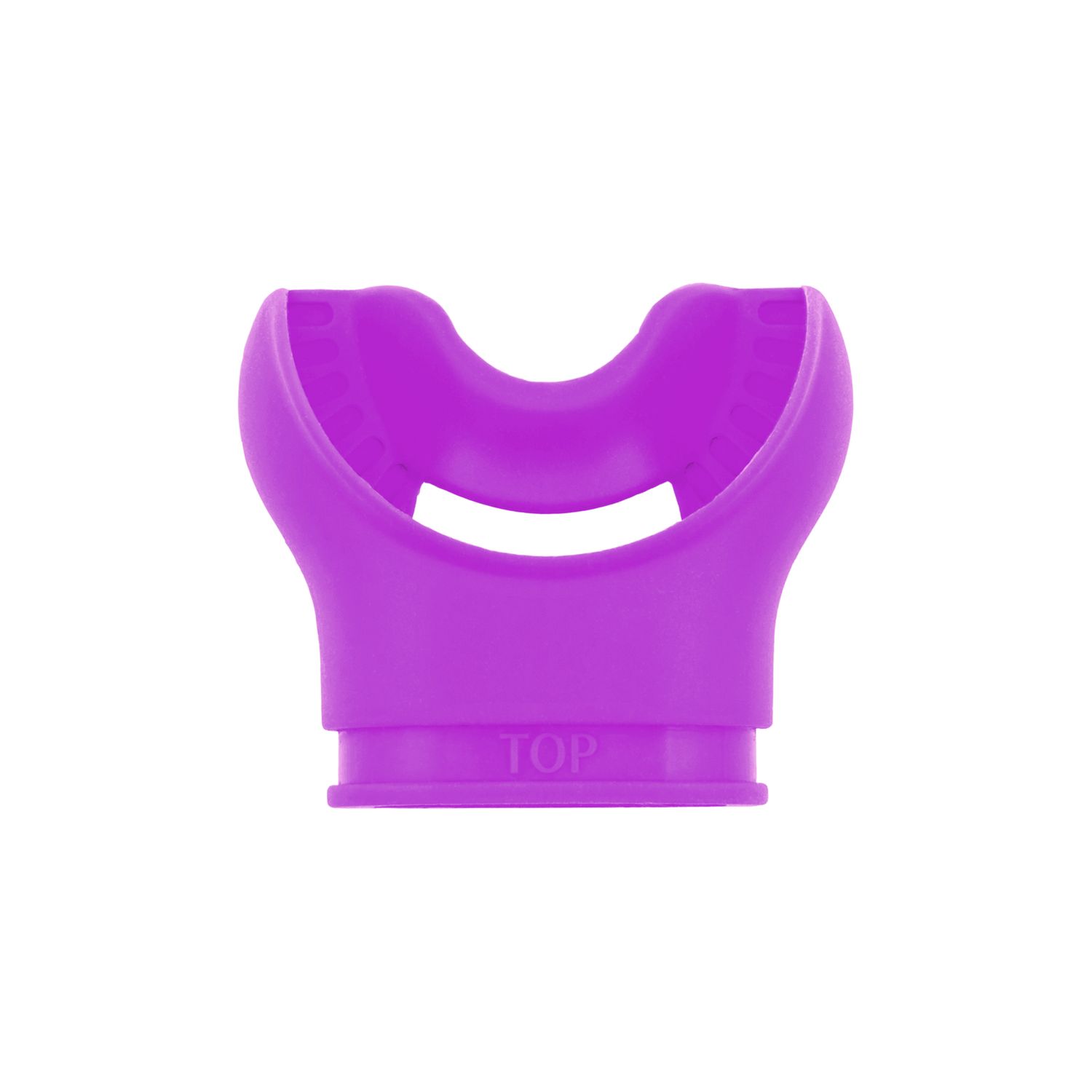 Mouthpiece for regulator, anatomic M/L - PURPLE