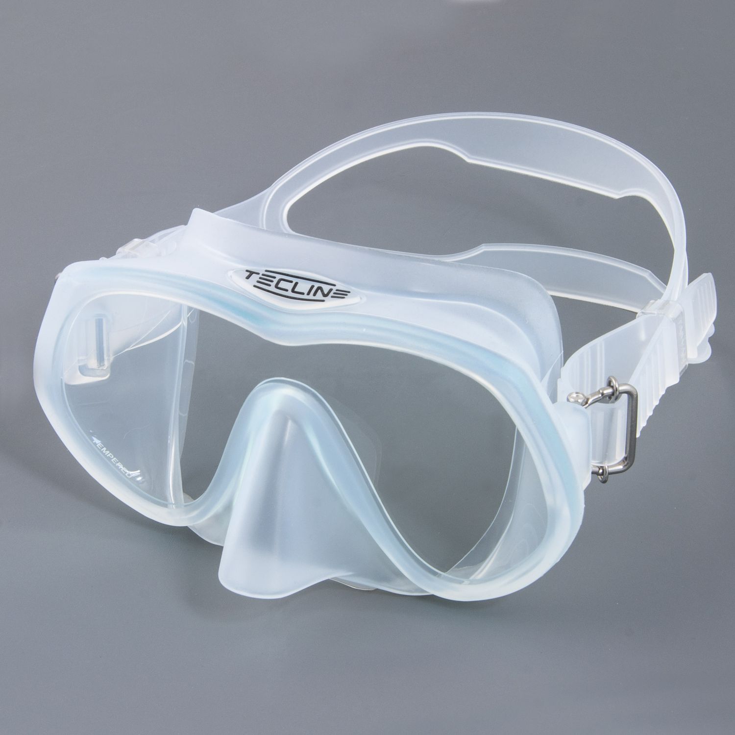 Tecline Frameless Super View mask, clear-matt