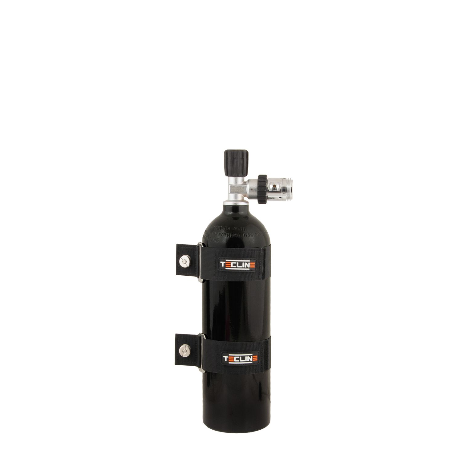 Argon tank set 2 L Tecline + reg + OPR valve