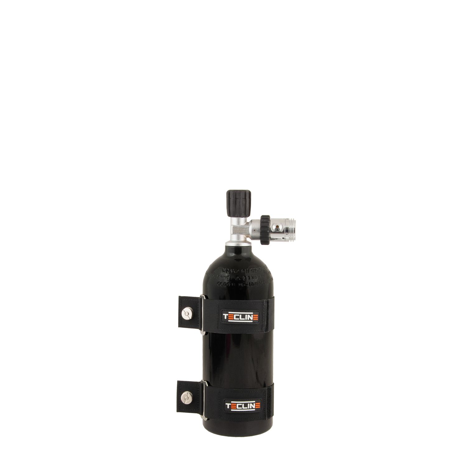 Argon tank set 1,5 L Tecline + reg + OPR valve
