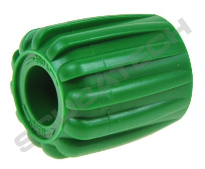 valve knob green