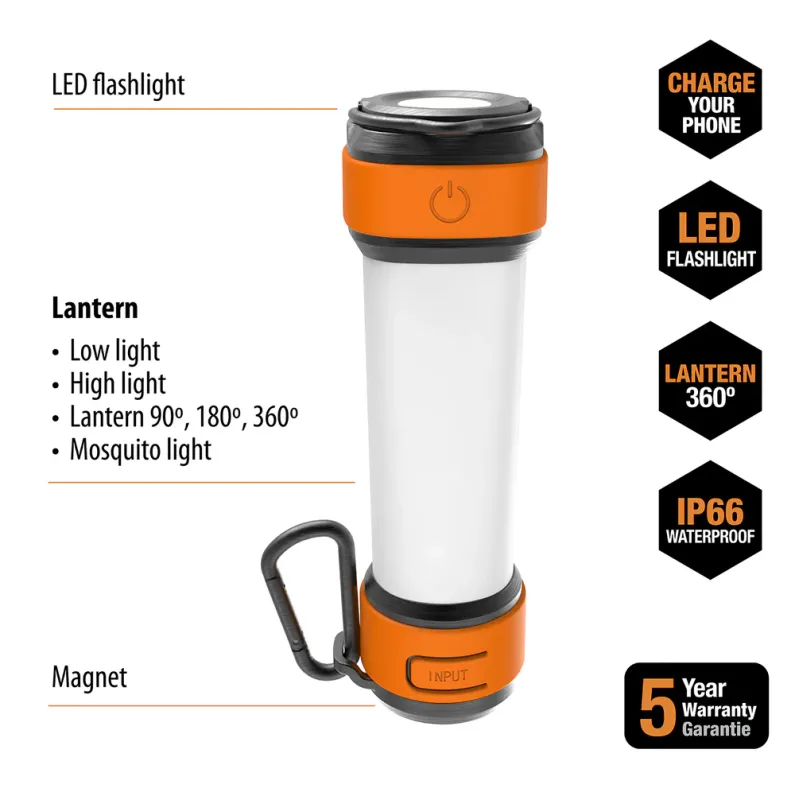 Lantern Flashlight charger