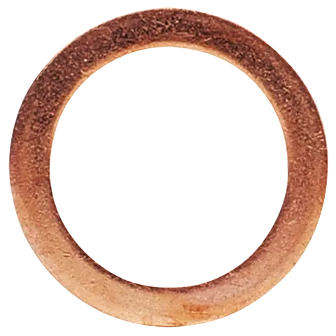 copper washer SOS valve