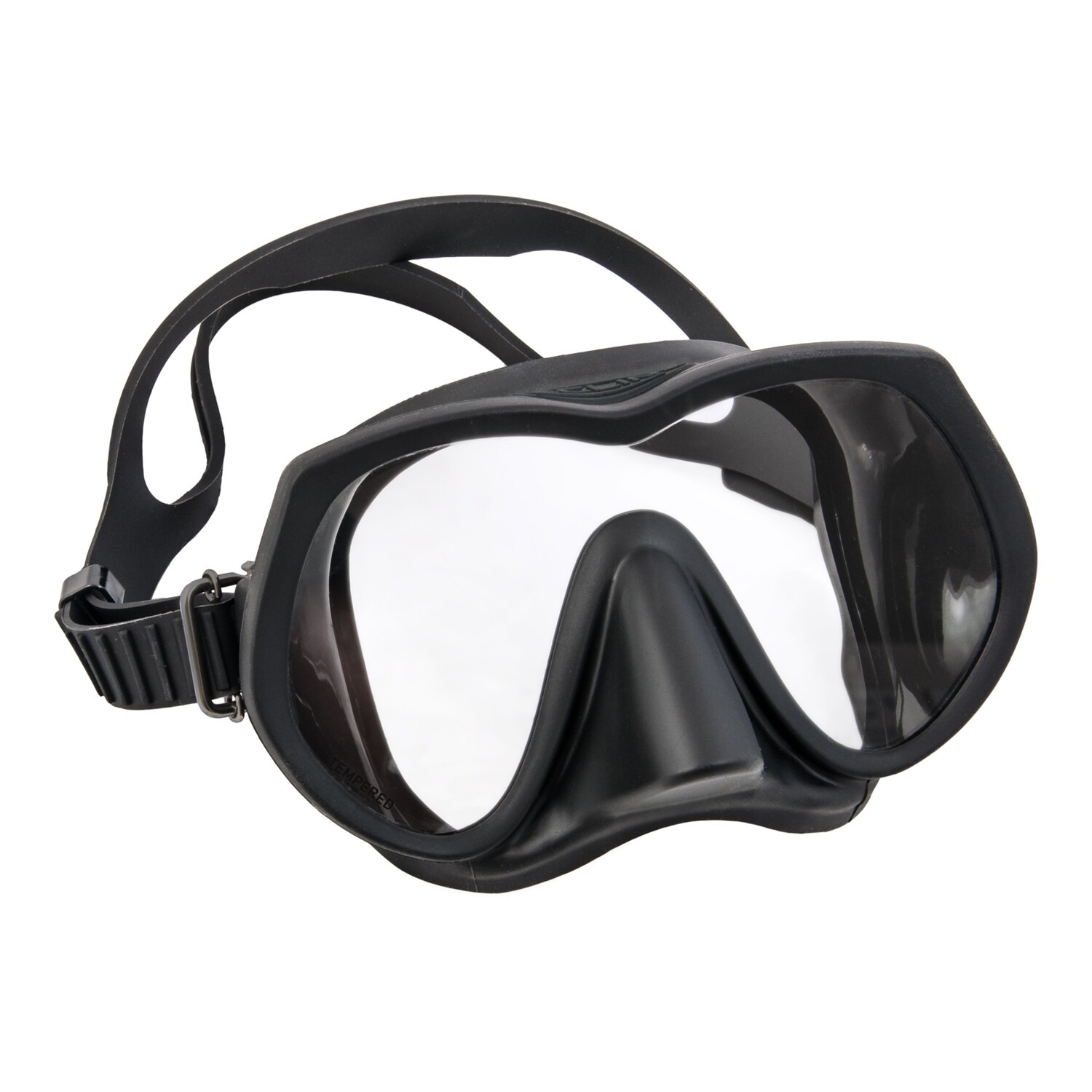 mask Super View BLACK - Military Line