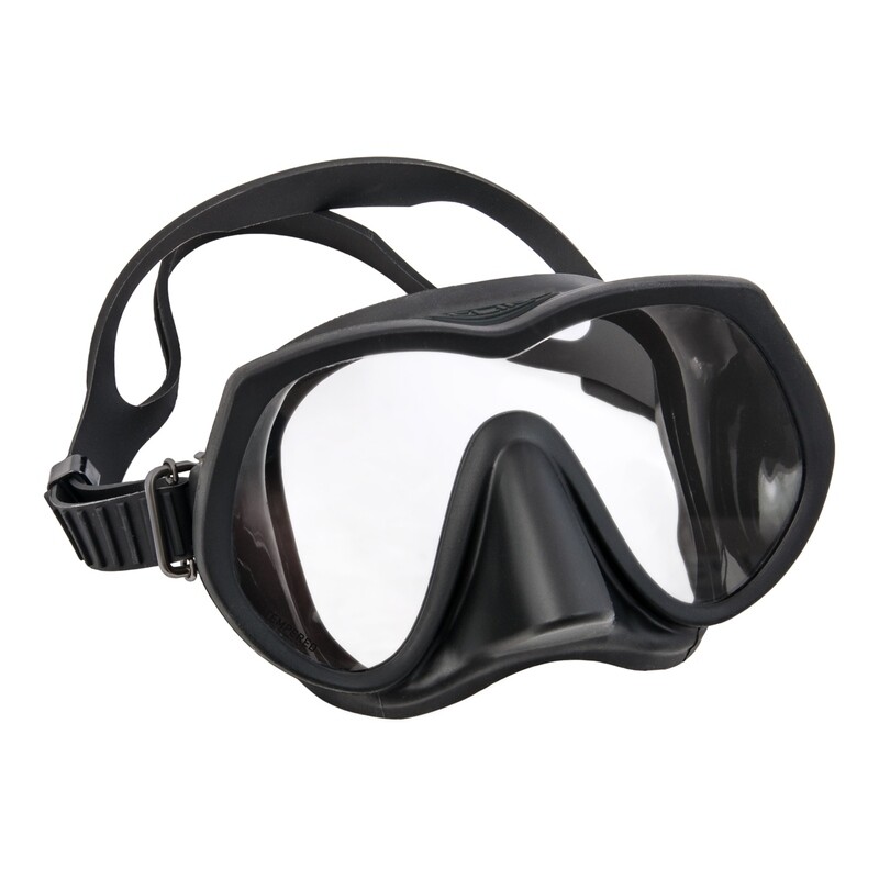 mask Super View BLACK - Military Line