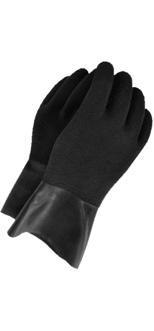 Dry Gloves, Maat: S (20-21 cm), Kleur: Black