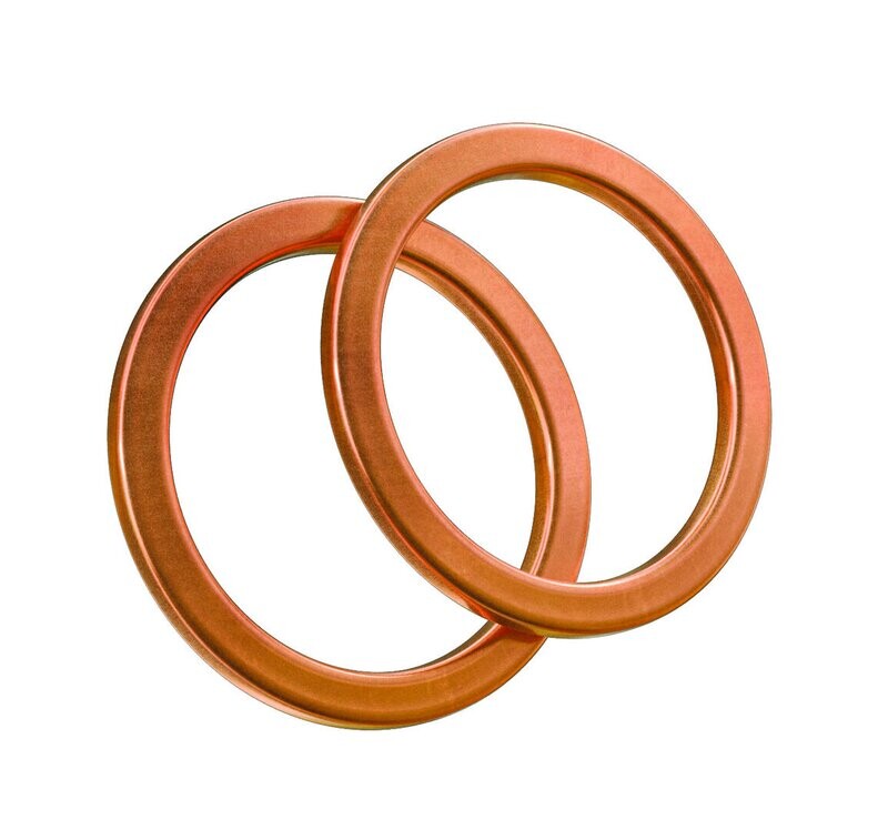 copper washer SOS valve