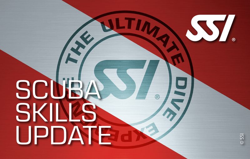 Opleiding SSI Scuba Skills Update