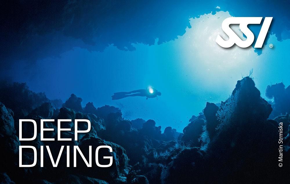 Opleiding SSI Deep Diving