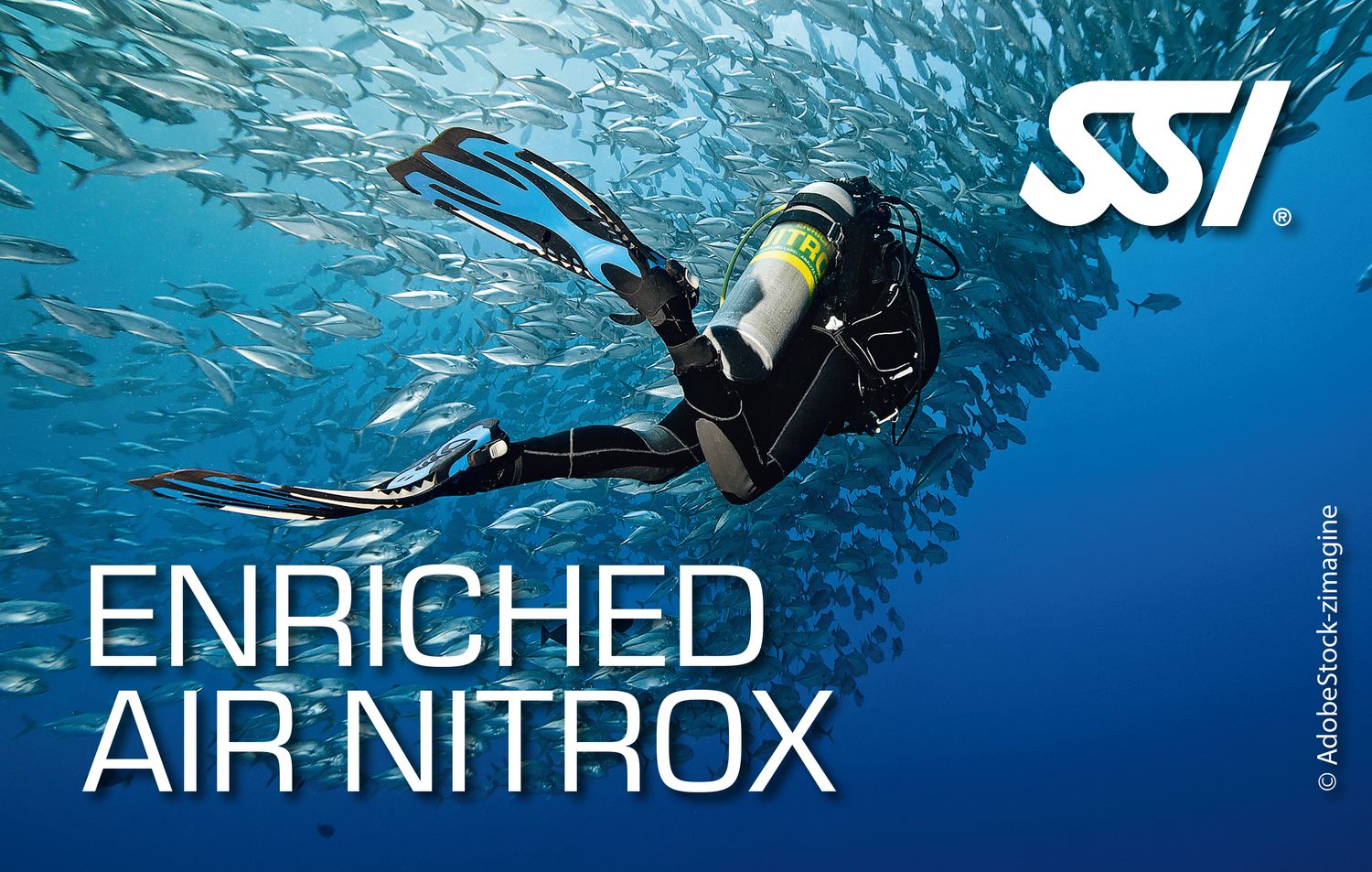 Opleiding SSI Enriched Air Nitrox