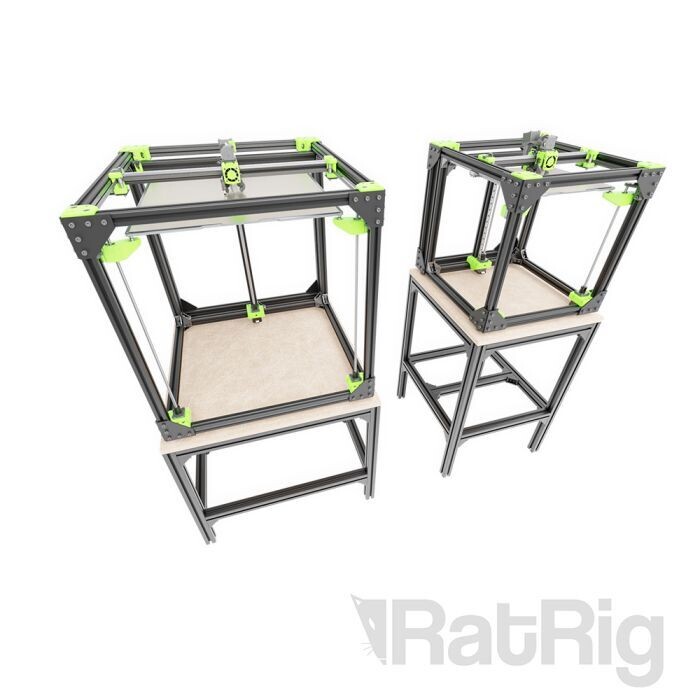 RAT RIG WORKBENCH 2.0 - 4040 FOR 3D PRINTERS