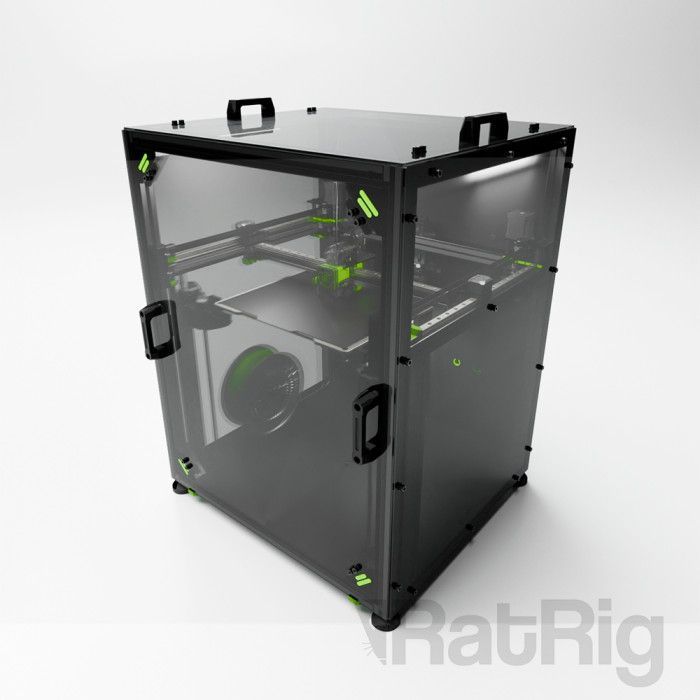 Rat Rig V-Core 4 Full Kit Full built HYBRID