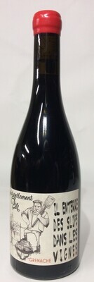 Vignobles Vellas Il enterre des slips dans les vignes