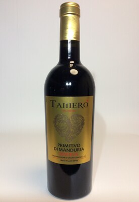 Tamero Primitivo di Manduria riserva