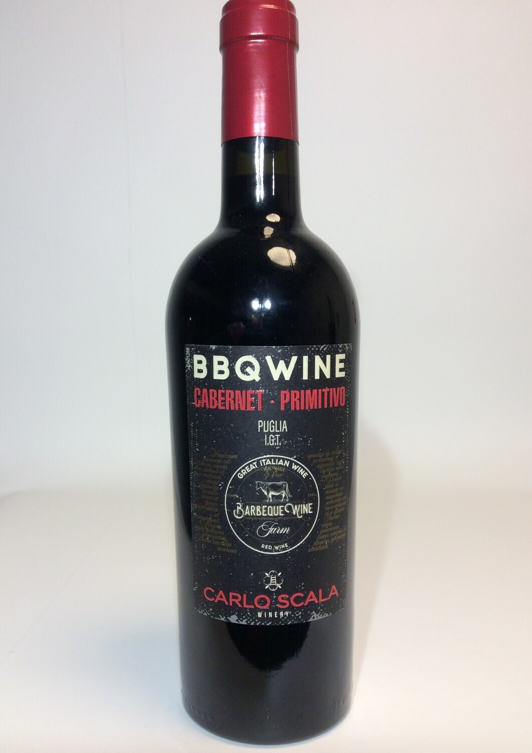 Carlo Scala BBQ wine