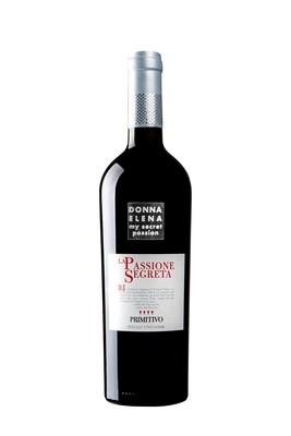 Agricola SCA  La passione segreta Primitivo