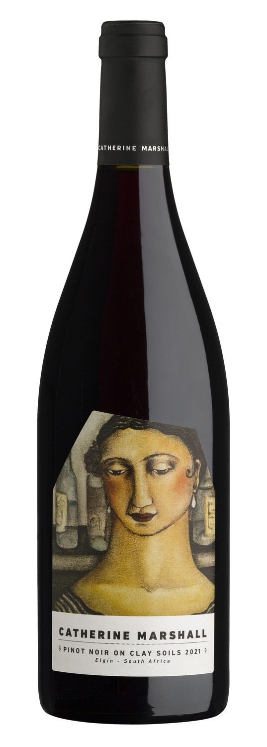 Catherine Marshall Pinot Noir on clay soils