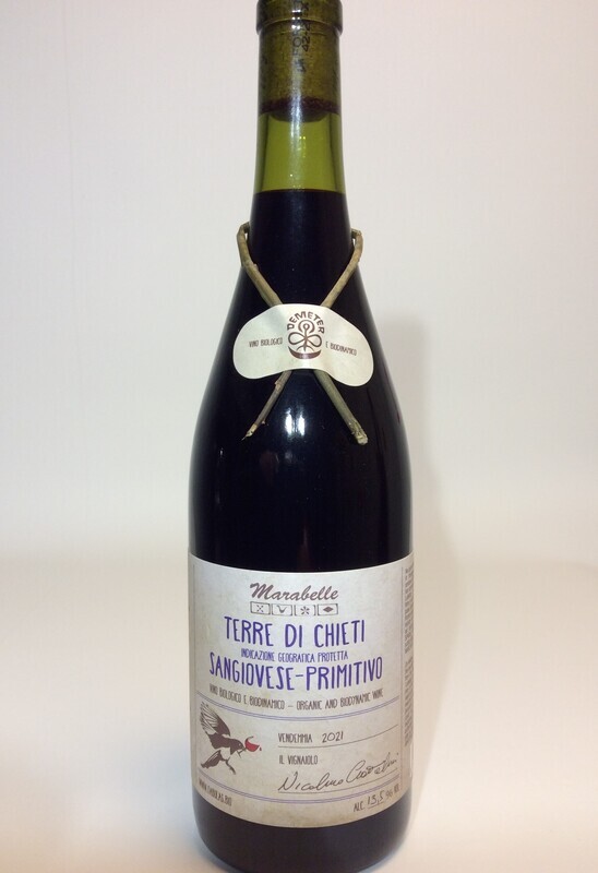 Marabelle sangiovese-Primitivo