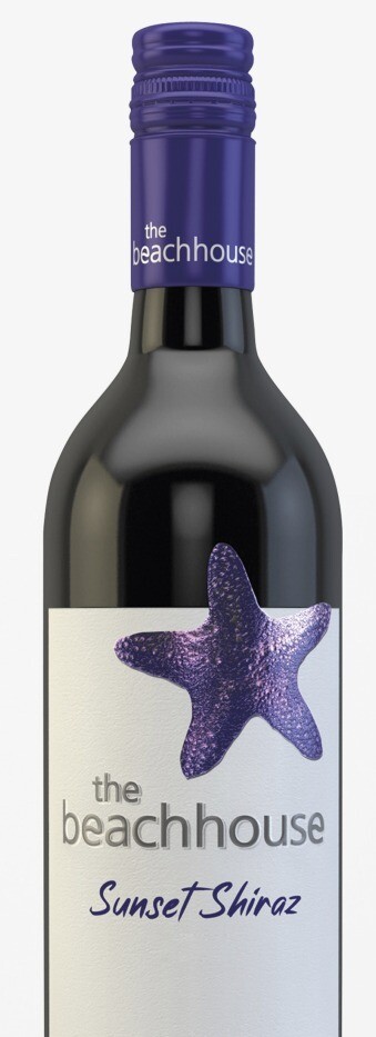 Douglas Green The beach house red