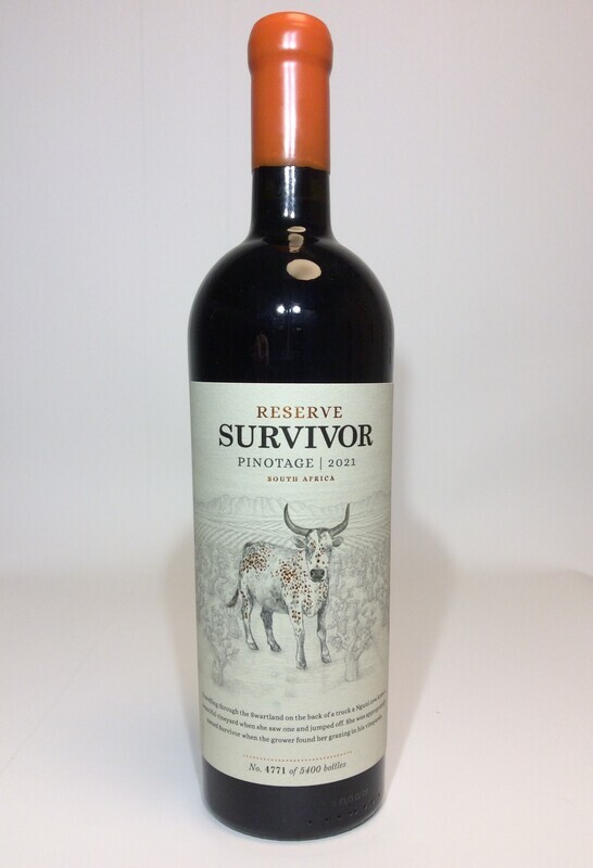 Survivor Reserve Pinotage