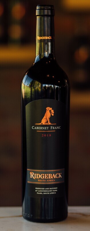 Ridgeback Cabernet Franc