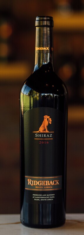 Ridgeback Shiraz