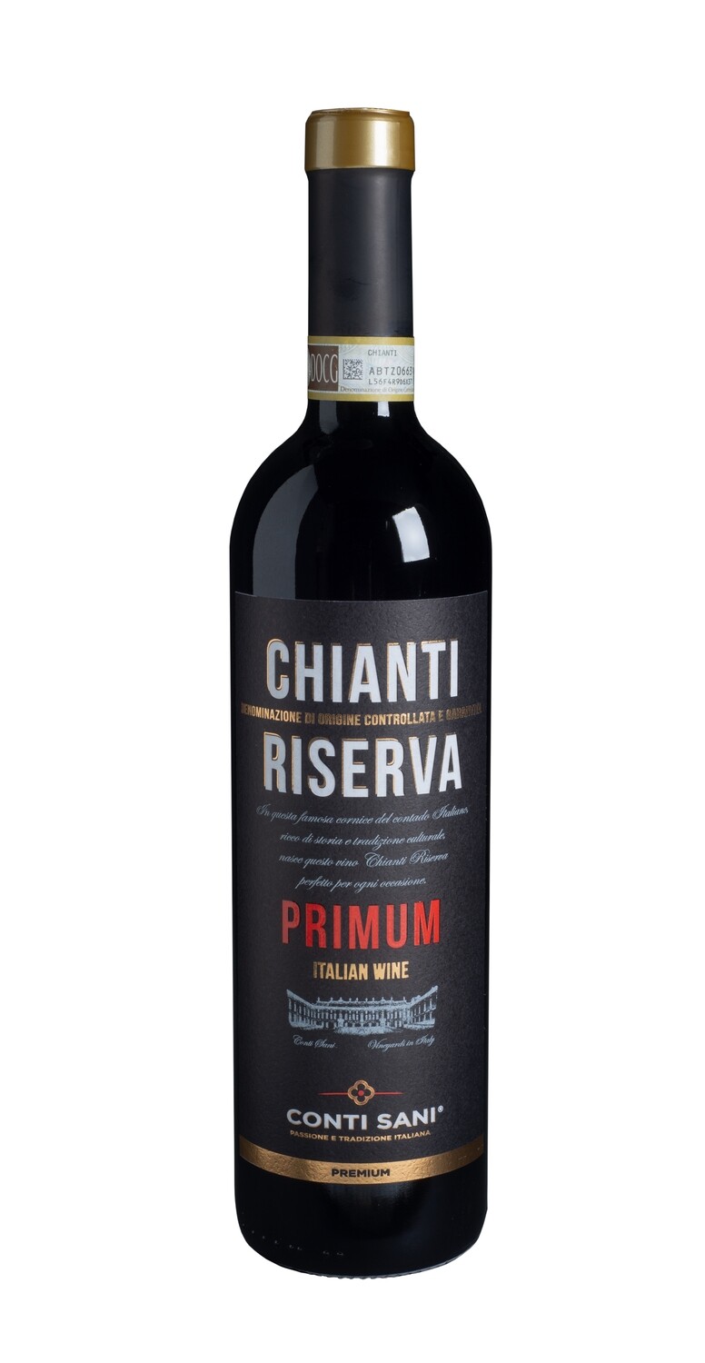 Conti sani Chianti Riserva Primum